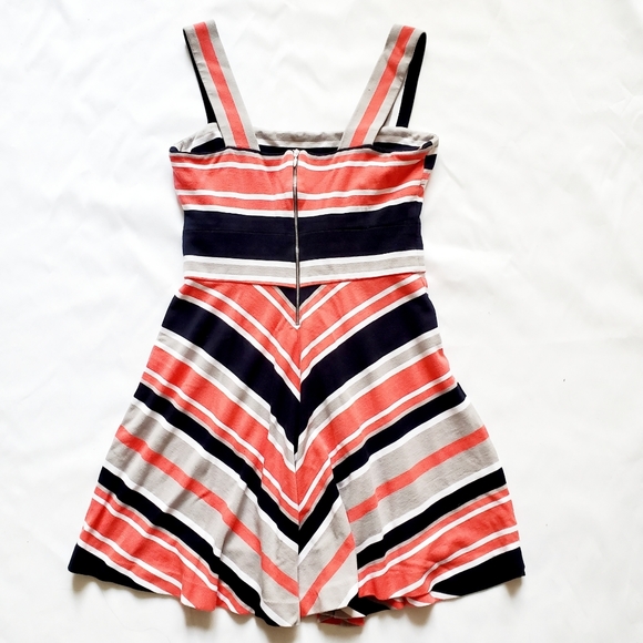 Banana Republic-Milly Striped Summer Dress - Picture 5 of 5